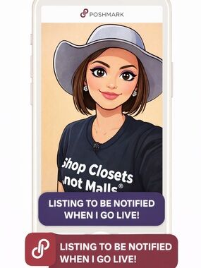 Like this listing to be notified when I….